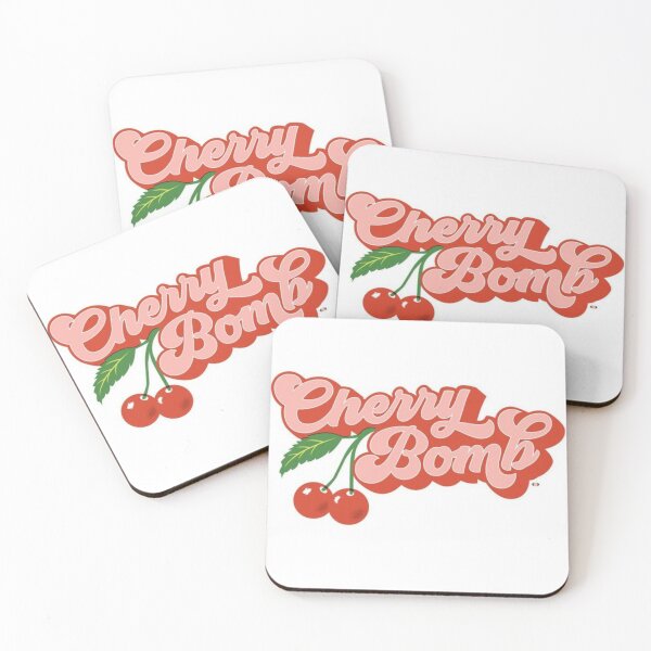 Item preview, Cherry Bomb Stylized Writing  designed and sold by meabh00.