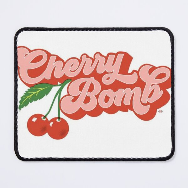 Item preview, Cherry Bomb Stylized Writing designed and sold by meabh00.