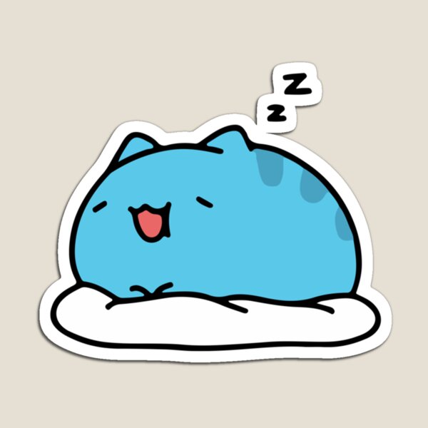 Item preview, sleeping cat, Bugcat capoo  designed and sold by HaiHuiTees.