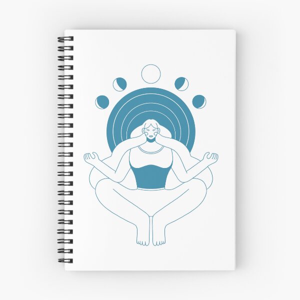 Artikelvorschau, Halbmond-Yoga-Pose entworfen und verkauft von soynok.