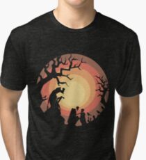 The Deathly Hallows Tri-blend T-Shirt