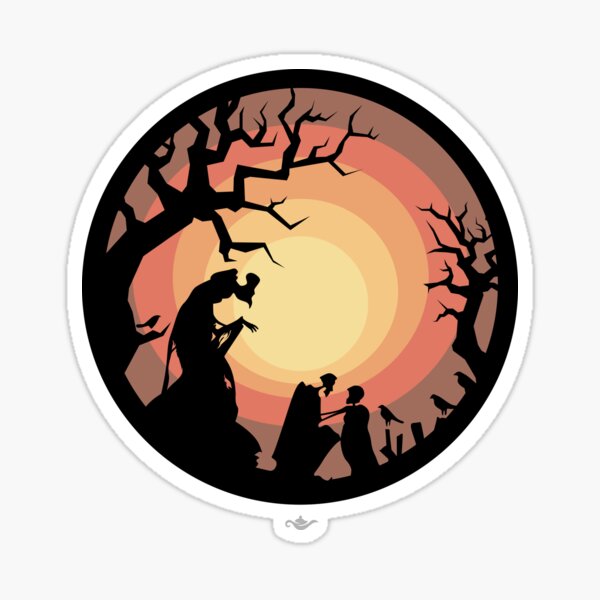 The Deathly Hallows Sticker