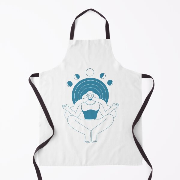 Item preview, Half Moon Yoga Pose designed and sold by soynok.