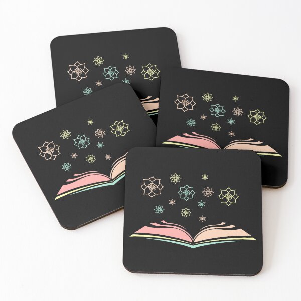 Item preview, Flowers Growing From Book designed and sold by Denti Kanys ⭐⭐⭐⭐⭐.
