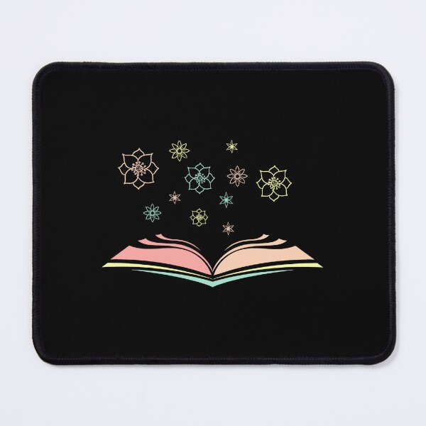 Item preview, Flowers Growing From Book designed and sold by Denti Kanys ⭐⭐⭐⭐⭐.