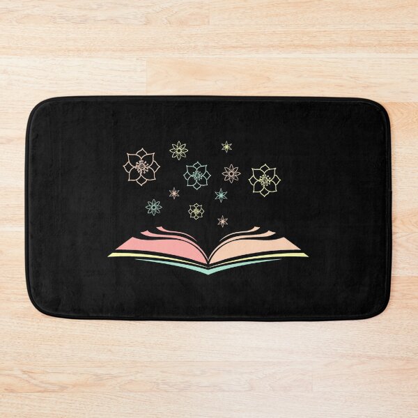 Item preview, Flowers Growing From Book designed and sold by Denti Kanys ⭐⭐⭐⭐⭐.