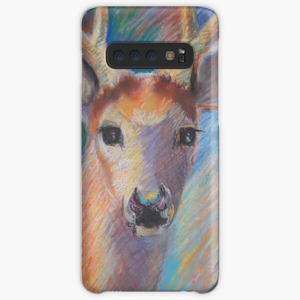 Deer Portrait Samsung Galaxy Snap Case