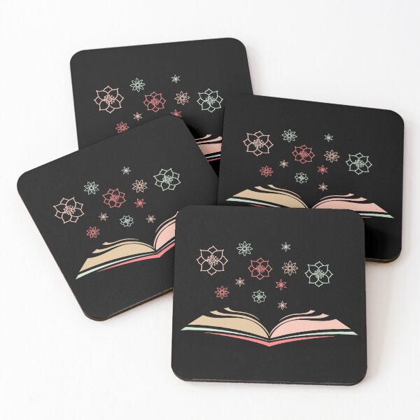Item preview, Flowers Growing From Book designed and sold by Denti Kanys ⭐⭐⭐⭐⭐.