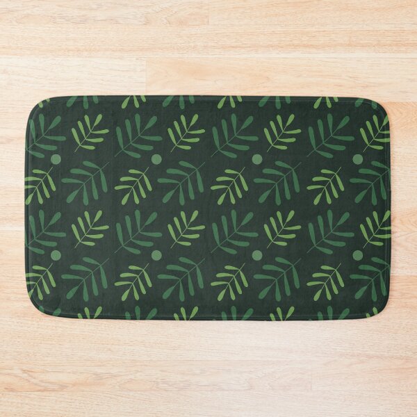 Item preview, Leaves Pattern Seamless - Green designed and sold by JustCreate2016.