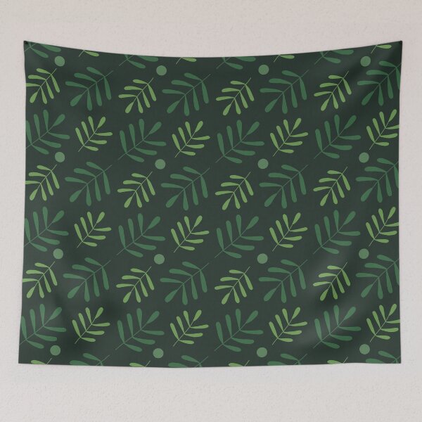 Item preview, Leaves Pattern Seamless - Green designed and sold by JustCreate2016.