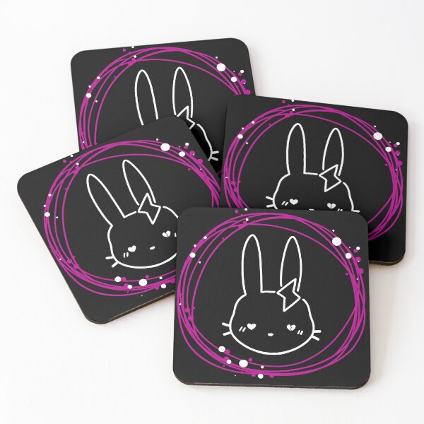 Item preview, PINK Band Klau Bunny Logo designed and sold by FlashyKlau.