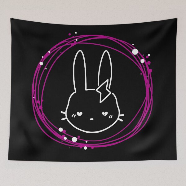Item preview, PINK Band Klau Bunny Logo designed and sold by FlashyKlau.