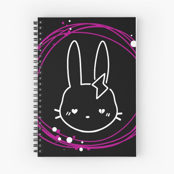 Aperçu de l'œuvre Logo ROSE Band Klau Bunny créée et vendue par FlashyKlau.
