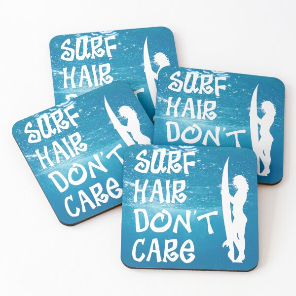 Item preview, SURF HAIR, DON'T CARE - SURF, SURFING AND SURFERS designed and sold by Danicus666.