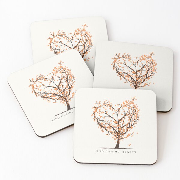 Item preview, Kind Caring Hearts | Heart Tree  designed and sold by SpeakLifeHQ.
