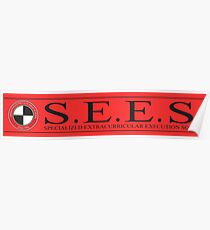 S.E.E.S Poster