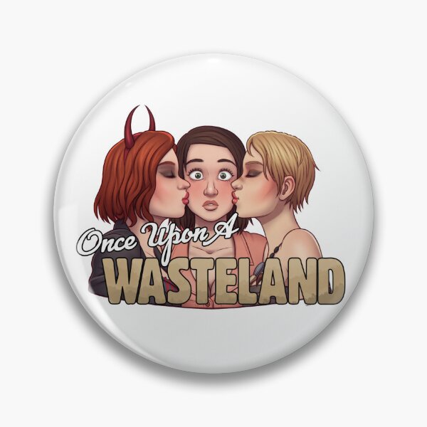 Item preview, The Triple Kiss designed and sold by Once Upon a Wasteland.