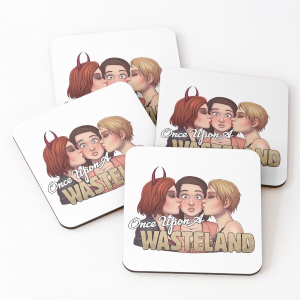 Item preview, The Triple Kiss designed and sold by Once Upon a Wasteland.