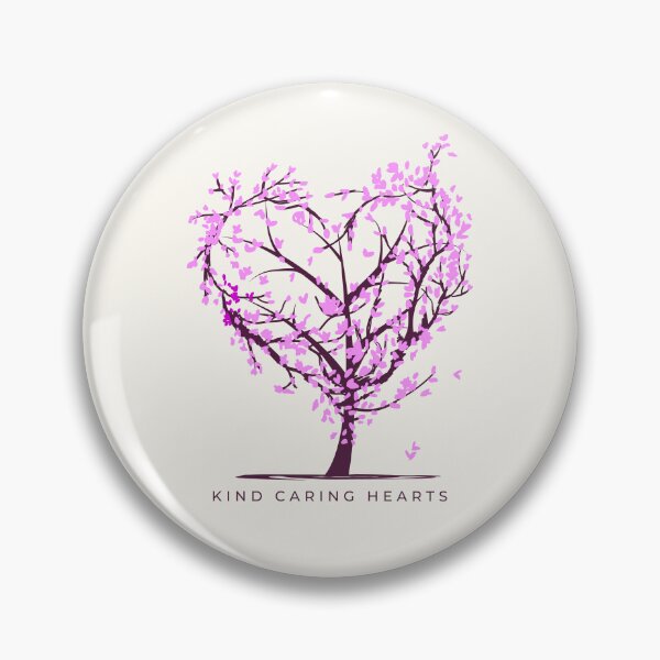 Item preview, Kind Caring Hearts | Heart Tree  designed and sold by SpeakLifeHQ.