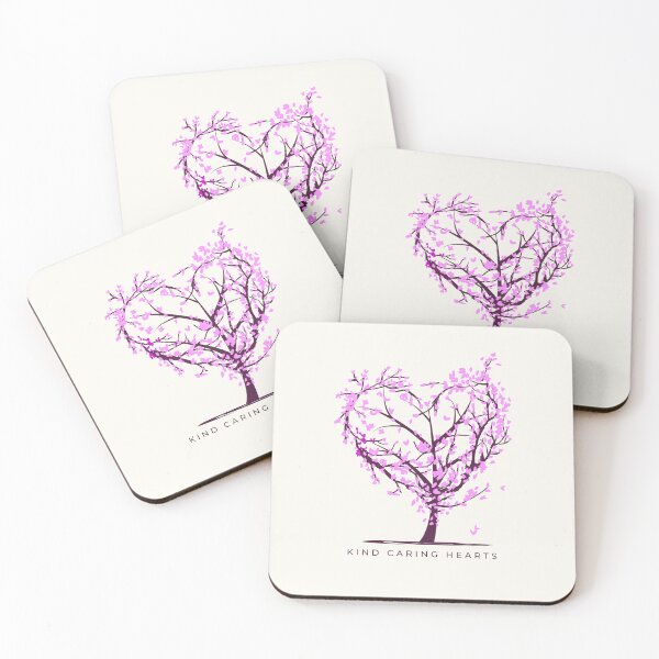 Item preview, Kind Caring Hearts | Heart Tree  designed and sold by SpeakLifeHQ.