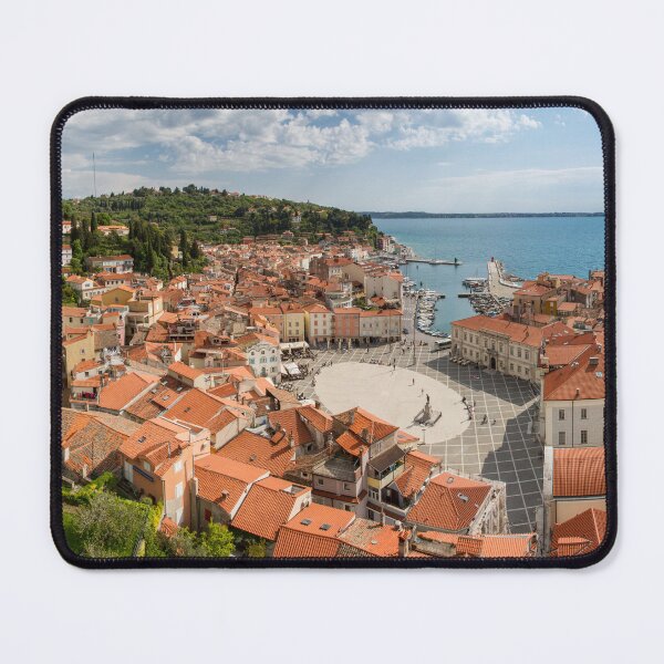 Item preview, Piran panorama designed and sold by Dominika Aniola.
