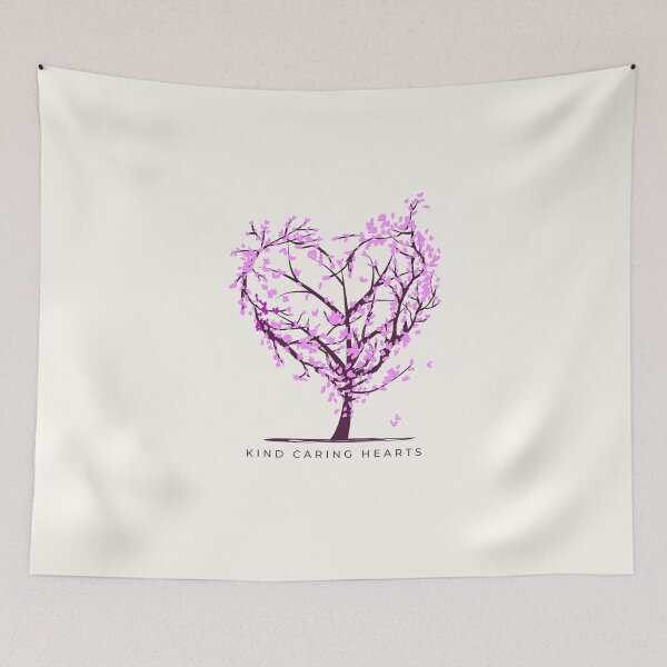 Item preview, Kind Caring Hearts | Heart Tree  designed and sold by SpeakLifeHQ.