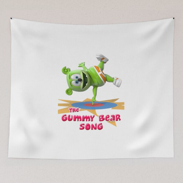Item preview, The Gummy Bear song  designed and sold by SalahStore2004.
