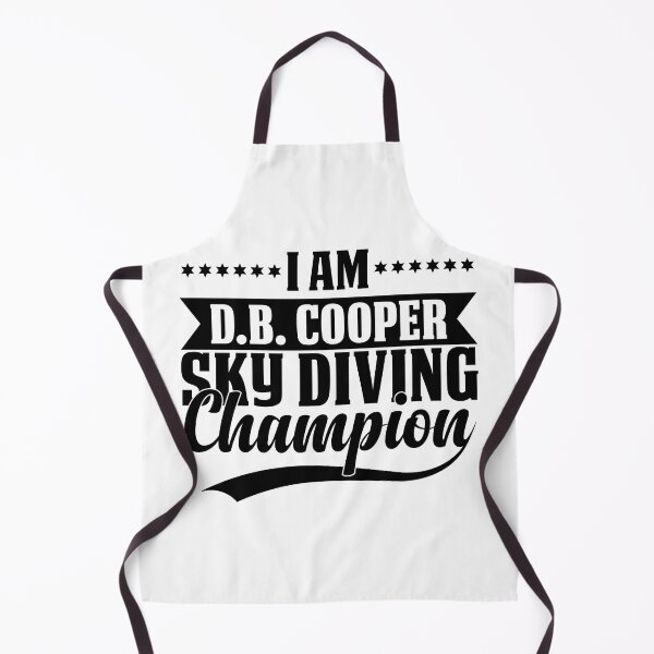 Item preview, I am d b cooper sky diving champion designed and sold by stonebridge97.