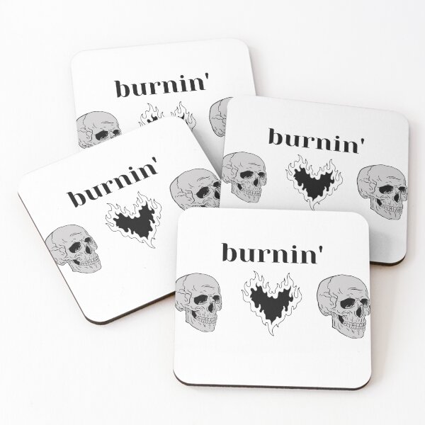 Item preview, burnin' designed and sold by eha eve.