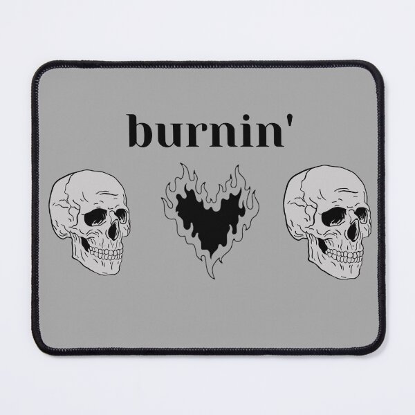 Item preview, burnin' designed and sold by eha eve.