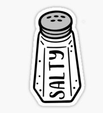Salty Sticker