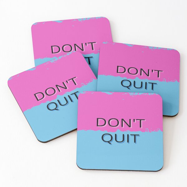 Item preview, Don't quit designed and sold by SNart11.