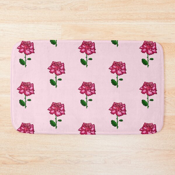 Item preview, Pretty Pink Glitter Rose designed and sold by Mallory Harrington.