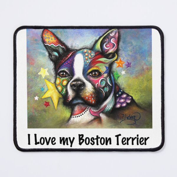 Item preview, Boston Terrier designed and sold by Patricia Lintner.