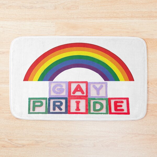 Item preview, Gay Pride Alphabet Blocks With Rainbow -  Gay Pride designed and sold by MauveMoves.
