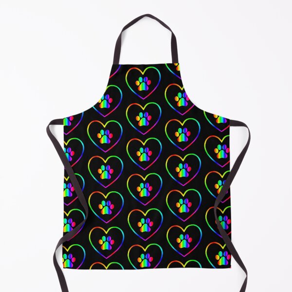 Item preview, Rainbow Paw Heart  designed and sold by Deborah Camp.