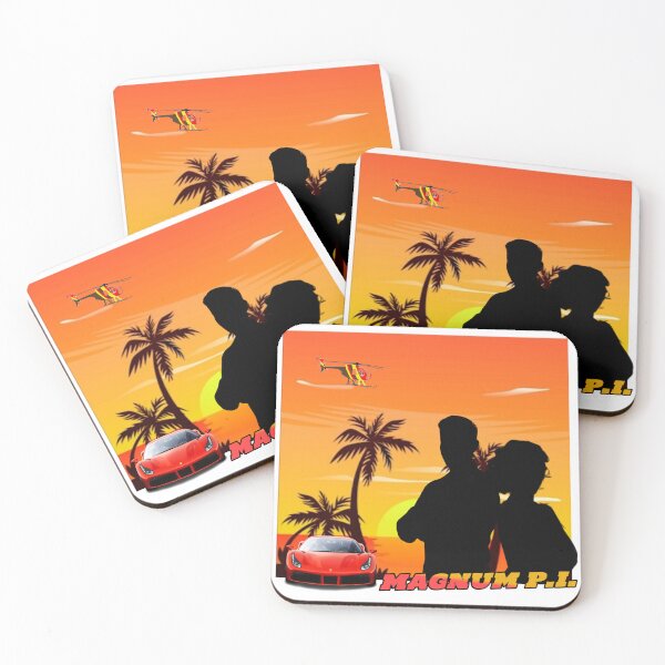 Item preview, Rebooted Magnum P.I. 2018 designed and sold by YvonneTLH09.