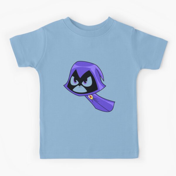 : Kids DC Comics Teen Titans Go! Raven Big Face T-Shirt : Clothing,  Shoes & Jewelry