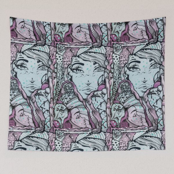 Item preview, Street Art - Newtown designed and sold by kokinoarhithi.