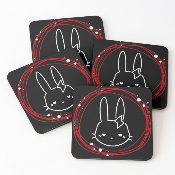 Item preview, RED Band Klau Bunny Logo designed and sold by FlashyKlau.