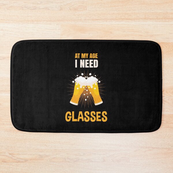 Item preview, At My Age I Need Glasses designed and sold by Vansh Arora.