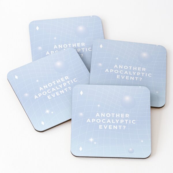 Item preview, Another Apocalyptic Event? Funny Pastel Art designed and sold by CrownMaru.
