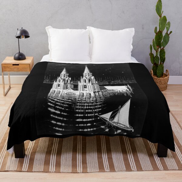Item preview, Escher - La cathédrale noyée designed and sold by JoelLangosh.