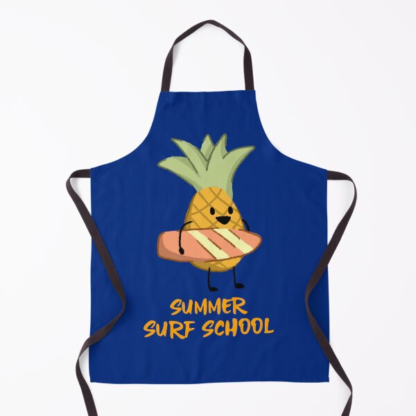 Item preview, Summer Surf, Cute Pineapple, Surfboard, Funny designed and sold by NUKMARKUS.