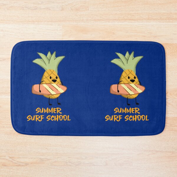 Item preview, Summer Surf, Cute Pineapple, Surfboard, Funny designed and sold by NUKMARKUS.
