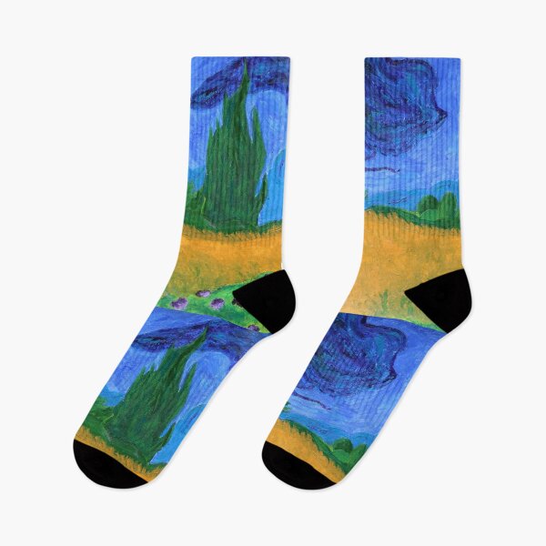 Item preview, Vincent summer, handpainted designed and sold by nocturniart.
