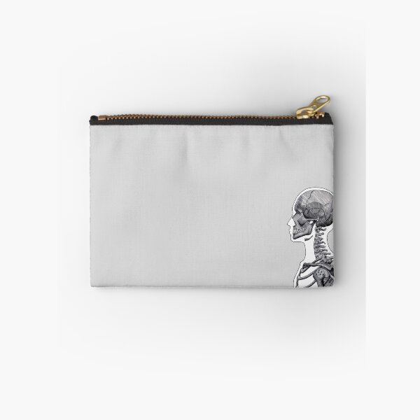 Item preview, Detailed Black and White Human Skeleton - White Background designed and sold by Mallory Harrington.