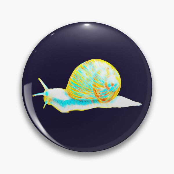 Item preview, Spectral Abstract Fantasy Snail Art 7 designed and sold by Cawaiico.