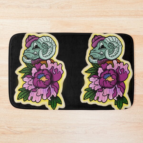 Item preview, Ram and roses designed and sold by X1810x.
