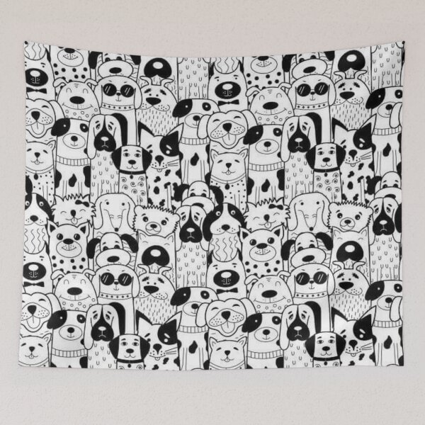Item preview, The Dogs Of The Celebrities Of American Television designed and sold by MAX8-0.